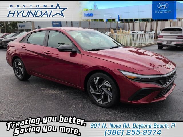 2025 Hyundai ELANTRA SEL Sport
