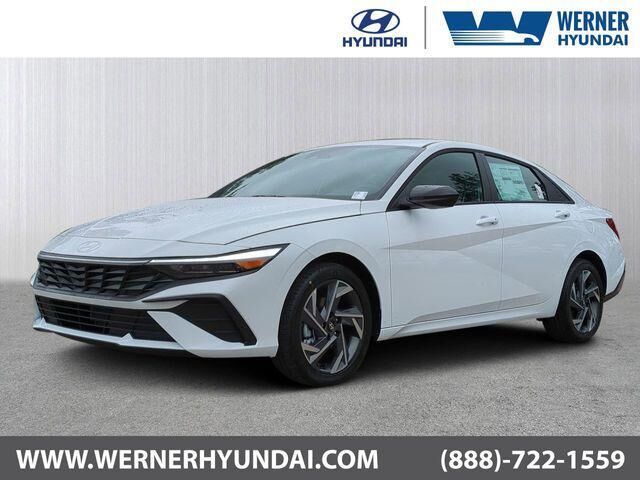 2025 Hyundai ELANTRA SEL Sport