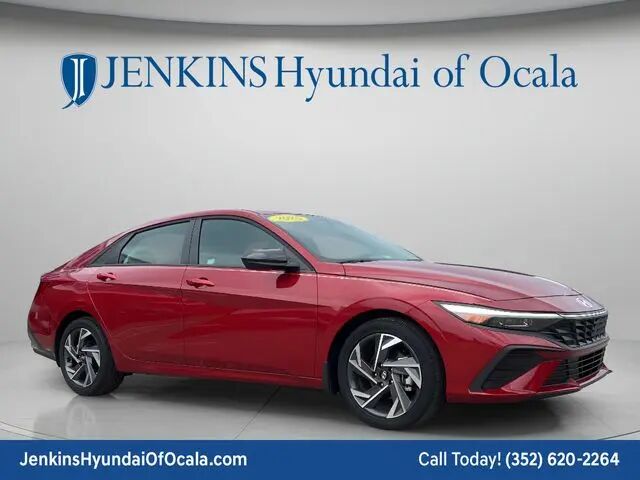 2025 Hyundai ELANTRA SEL Sport