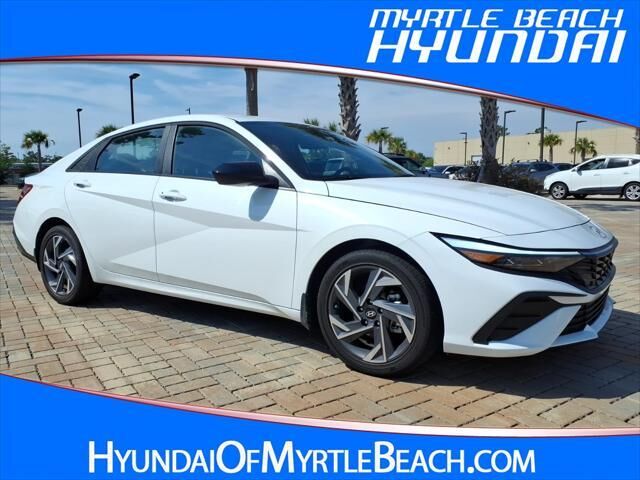 2025 Hyundai ELANTRA SEL Sport
