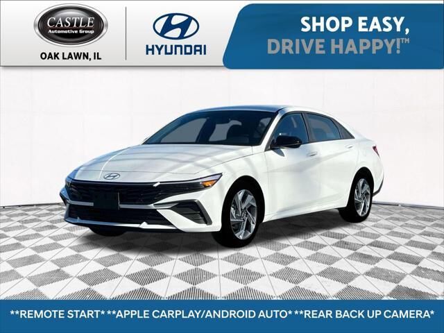 2025 Hyundai ELANTRA SEL Sport