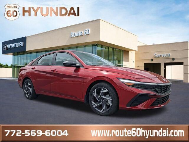 2025 Hyundai ELANTRA SEL Sport — photo 1 of 13
