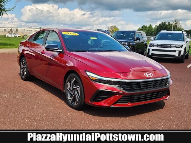 2025 Hyundai ELANTRA SEL Sport