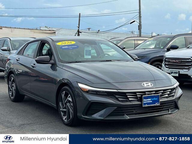 2025 Hyundai ELANTRA SEL Sport
