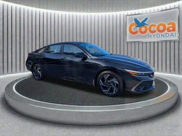 2025 Hyundai ELANTRA SEL Sport