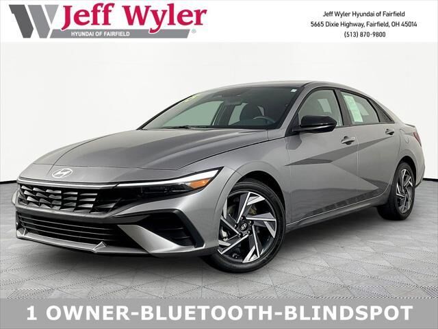 2025 Hyundai ELANTRA SEL Sport — photo 1 of 13