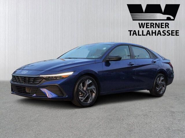 2025 Hyundai ELANTRA SEL Sport