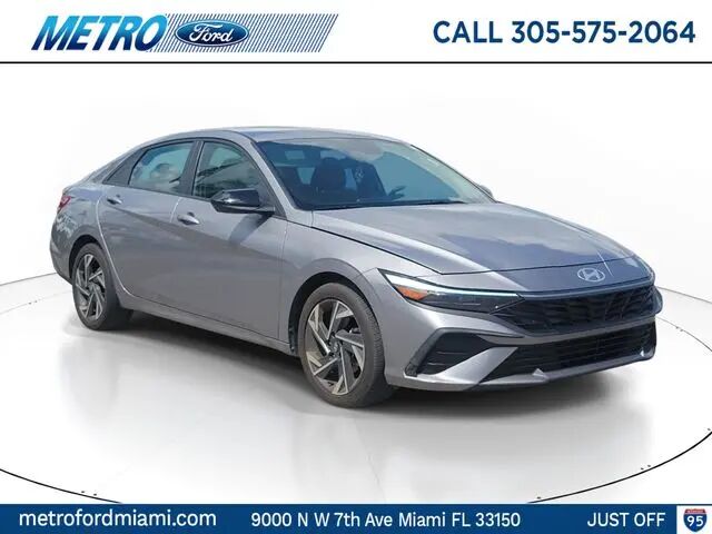 2025 Hyundai ELANTRA SEL Sport