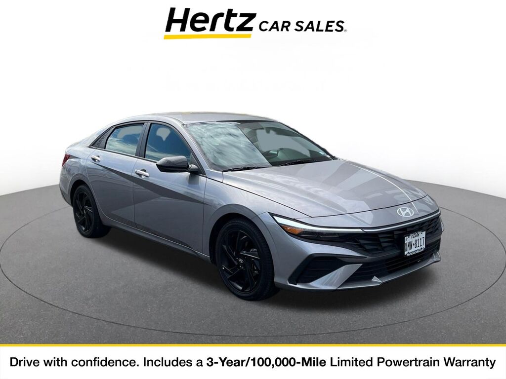 2026 Hyundai Elantra SEL Sport — photo 1 of 11