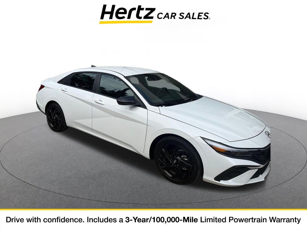 2026 Hyundai Elantra SEL Sport — photo 1 of 1