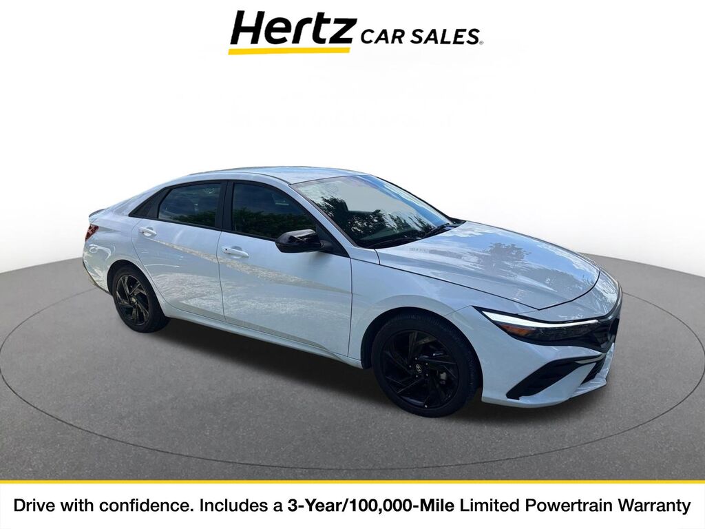 2026 Hyundai Elantra SEL Sport — photo 1 of 11