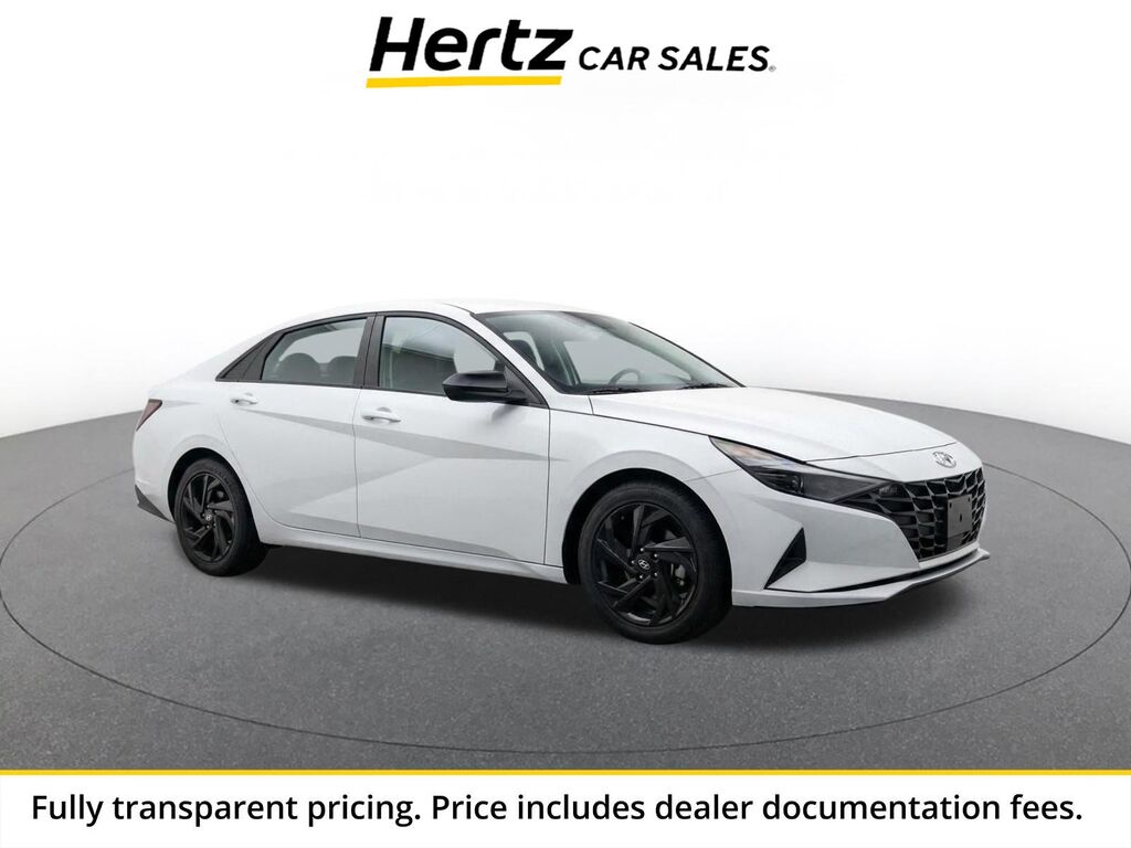 2026 Hyundai Elantra SEL Sport — photo 1 of 1
