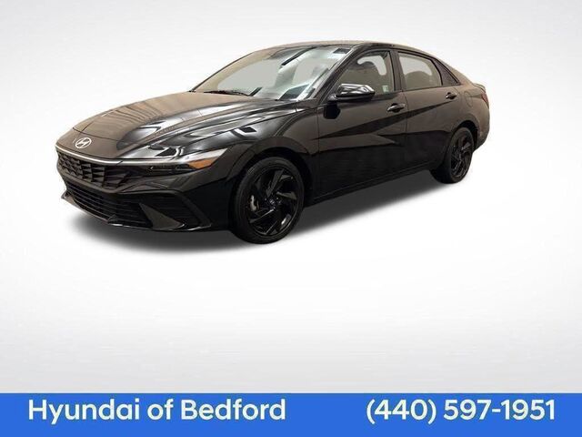 2026 Hyundai Elantra SEL Sport