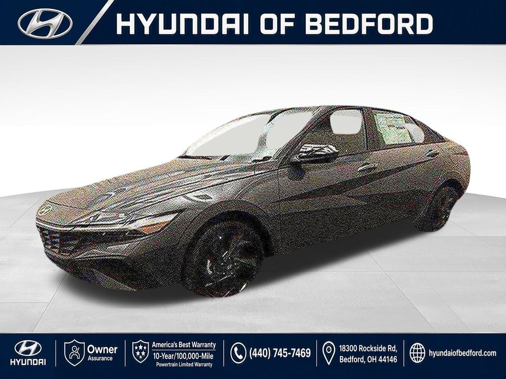 2026 Hyundai Elantra SEL Sport — photo 1 of 4