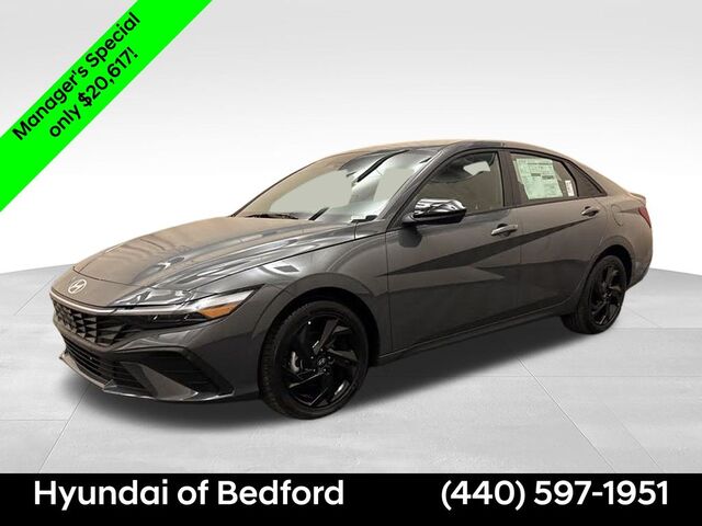 2026 Hyundai Elantra SEL Sport