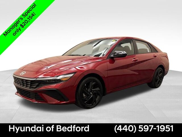 2026 Hyundai Elantra SEL Sport