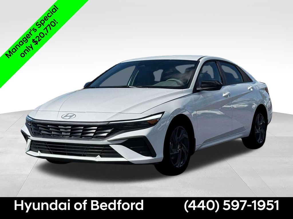 2026 Hyundai Elantra SEL Sport — photo 1 of 1
