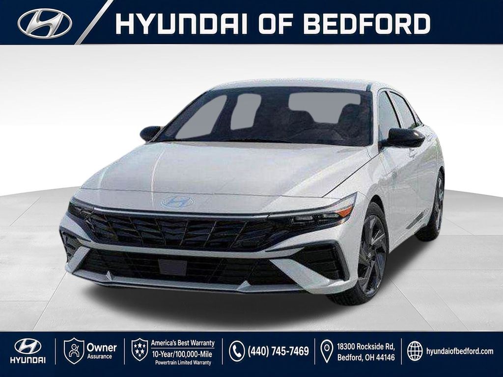 2026 Hyundai Elantra SEL Sport — photo 1 of 1