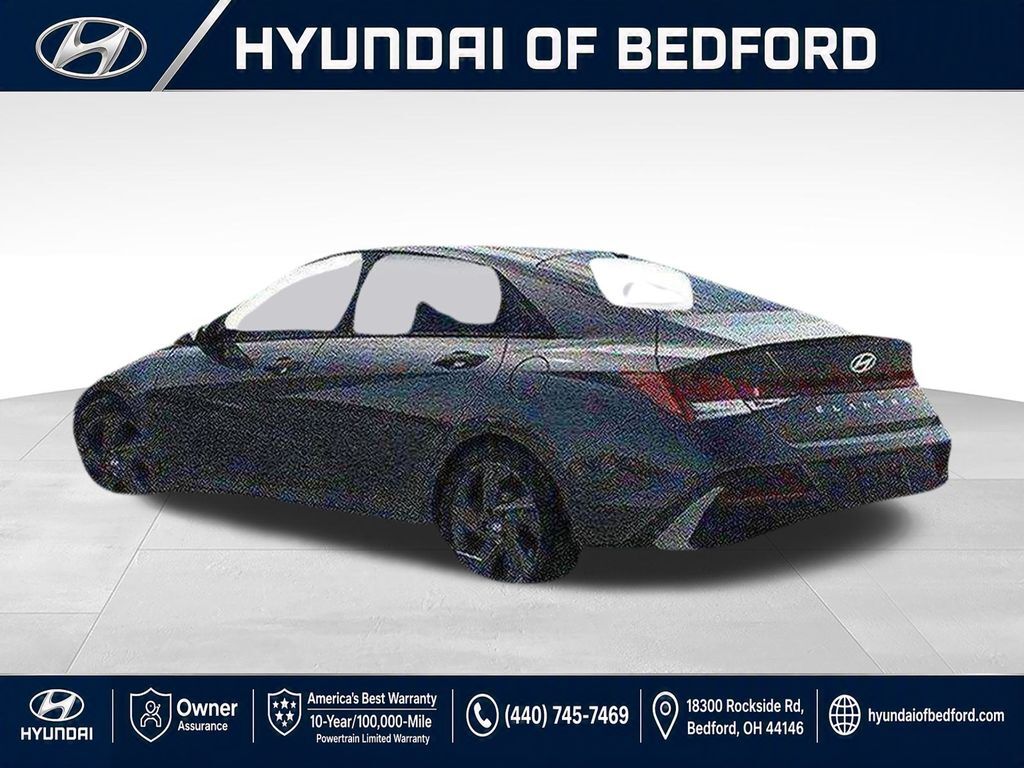 2026 Hyundai Elantra SEL Sport — photo 1 of 1