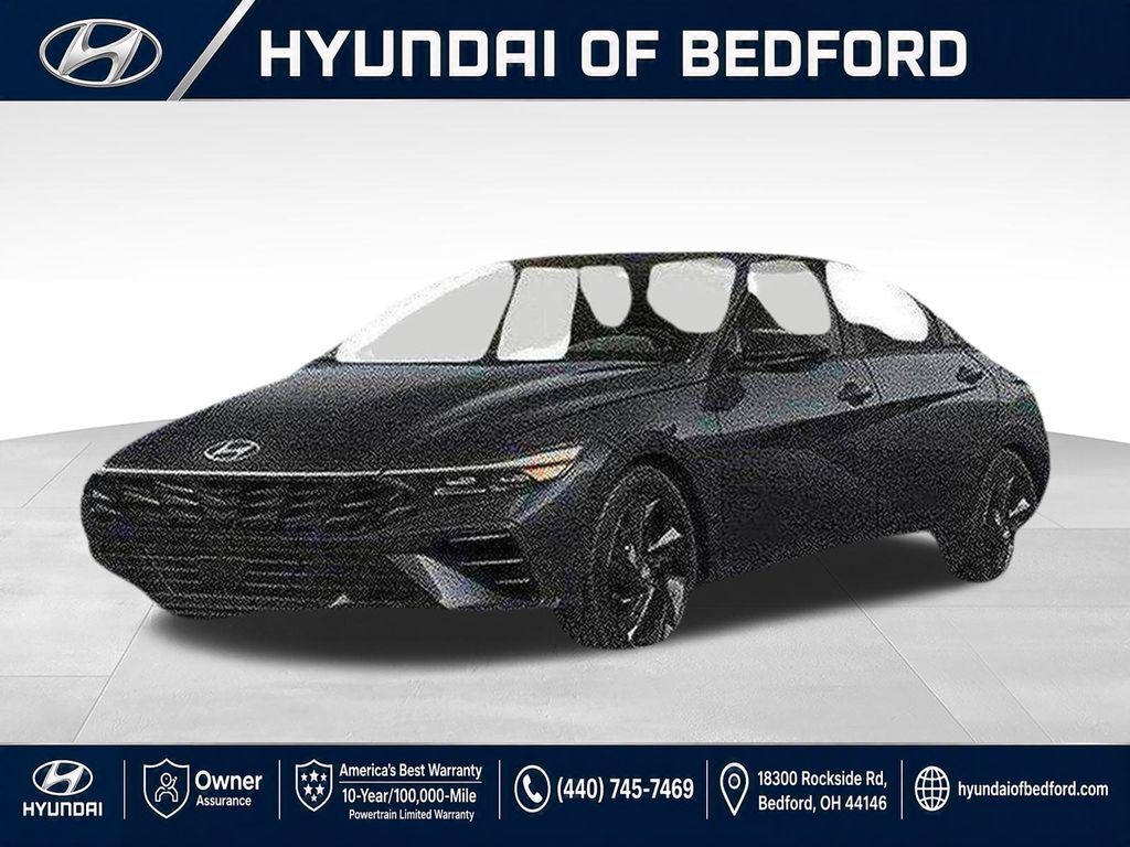 2026 Hyundai Elantra SEL Sport — photo 1 of 1