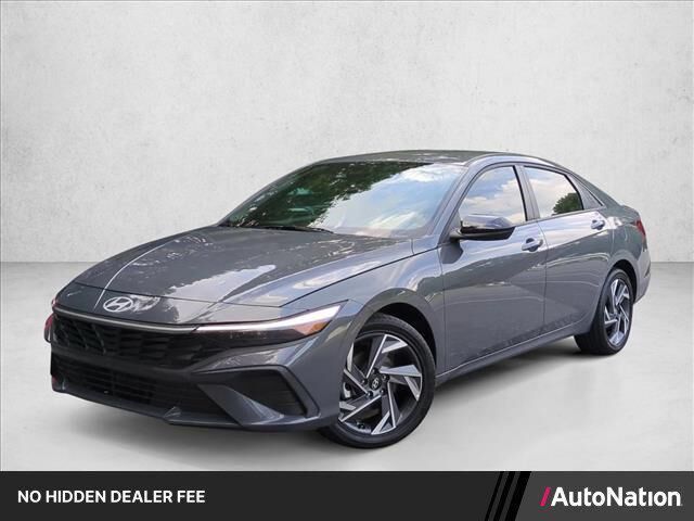 2025 Hyundai ELANTRA Hybrid SEL Sport — photo 1 of 13
