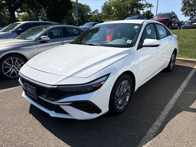 2025 Hyundai ELANTRA Hybrid Blue