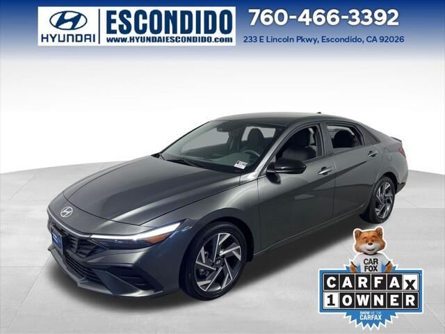 2025 Hyundai ELANTRA Hybrid SEL Sport
