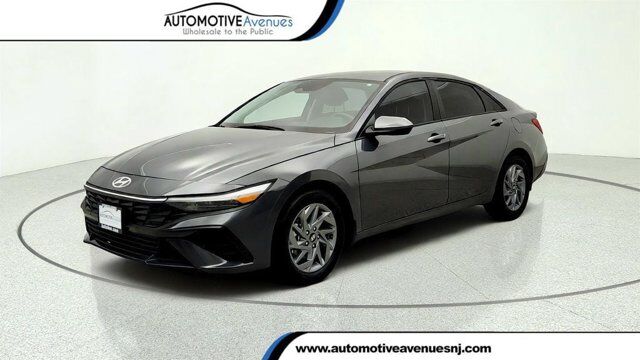 2026 Hyundai Elantra Hybrid Blue
