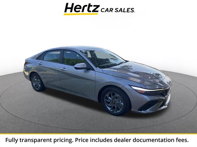 2026 Hyundai Elantra Hybrid Blue
