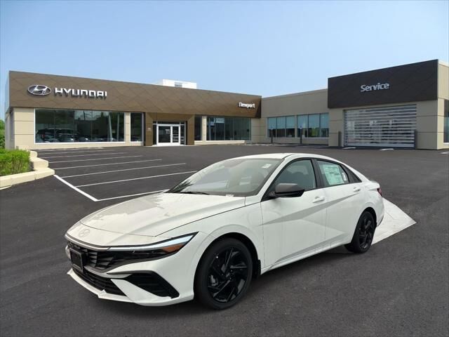 2026 Hyundai ELANTRA Hybrid SEL Sport