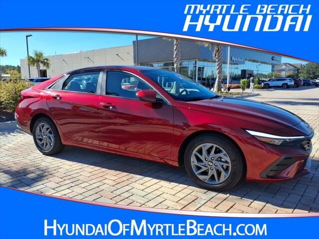 2024 Hyundai ELANTRA Hybrid Blue