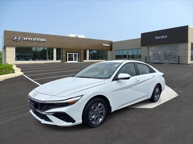 2024 Hyundai ELANTRA Hybrid Blue