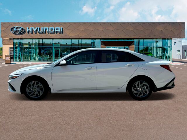 2025 Hyundai ELANTRA Hybrid Blue