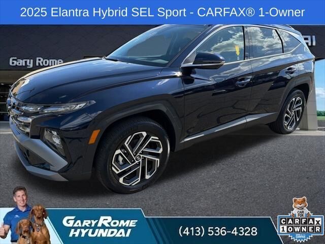 2025 Hyundai ELANTRA Hybrid SEL Sport — photo 1 of 13