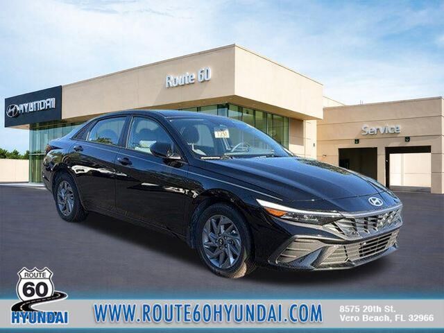 2025 Hyundai ELANTRA Hybrid Blue