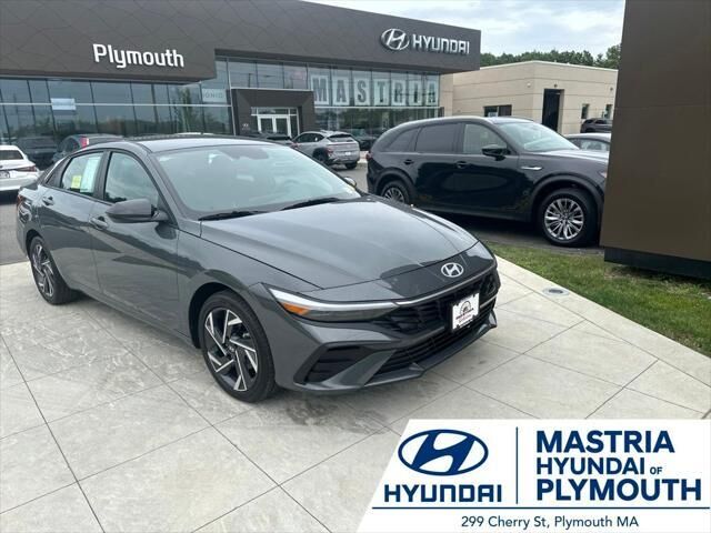 2025 Hyundai ELANTRA Hybrid SEL Sport — photo 1 of 13
