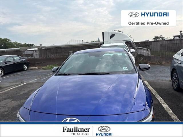 2025 Hyundai ELANTRA Hybrid SEL Sport