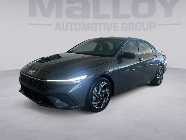 2025 Hyundai ELANTRA Hybrid Blue — photo 1 of 13