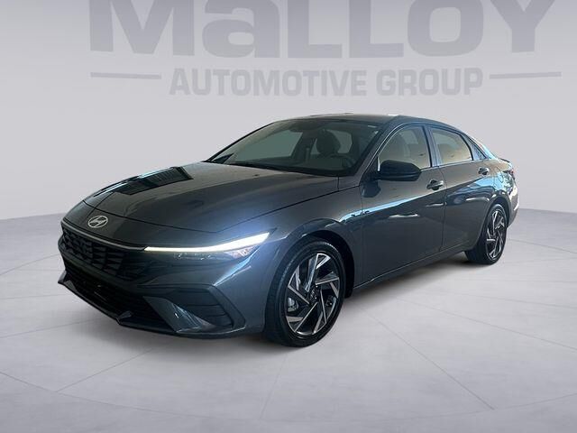 2025 Hyundai ELANTRA Hybrid Blue