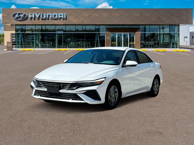 2025 Hyundai ELANTRA Hybrid Blue