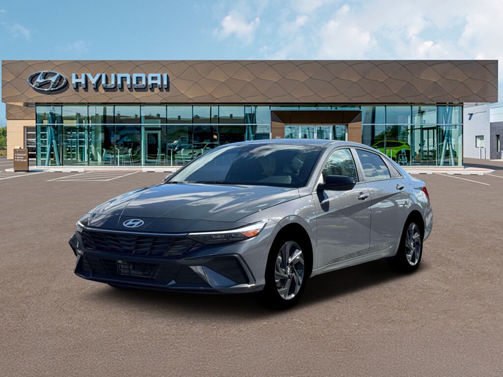 2026 Hyundai ELANTRA Hybrid SEL Sport — photo 1 of 13