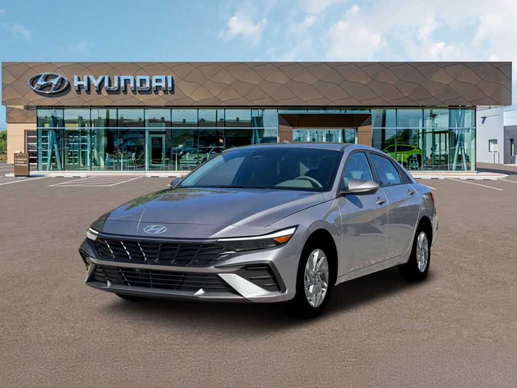 2026 Hyundai ELANTRA Hybrid Blue — photo 1 of 13