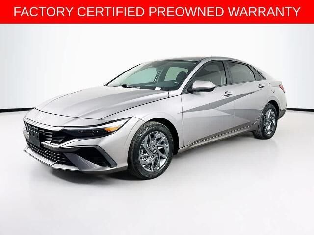 2024 Hyundai ELANTRA Hybrid Blue