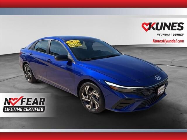 2025 Hyundai ELANTRA Hybrid SEL Sport