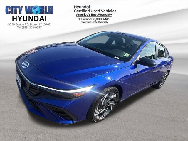 2025 Hyundai ELANTRA Hybrid SEL Sport