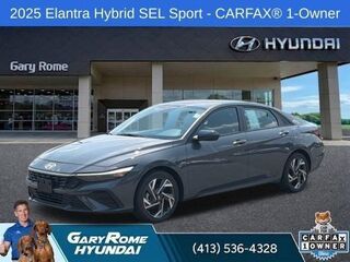 2025 Hyundai ELANTRA Hybrid SEL Sport — photo 1 of 13