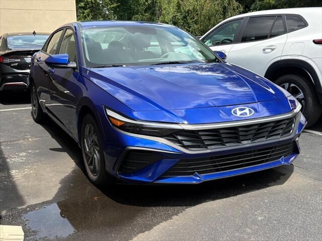2025 Hyundai ELANTRA Hybrid Blue