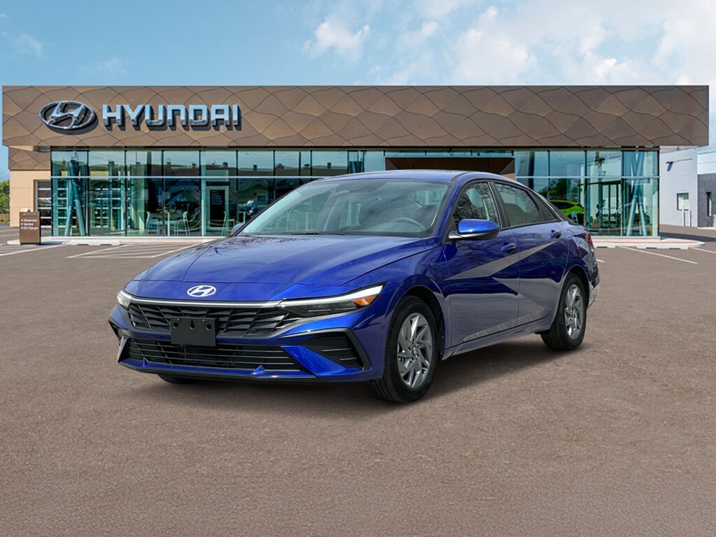 2025 Hyundai ELANTRA Hybrid Blue