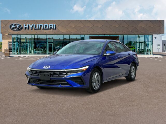 2025 Hyundai ELANTRA Hybrid Blue
