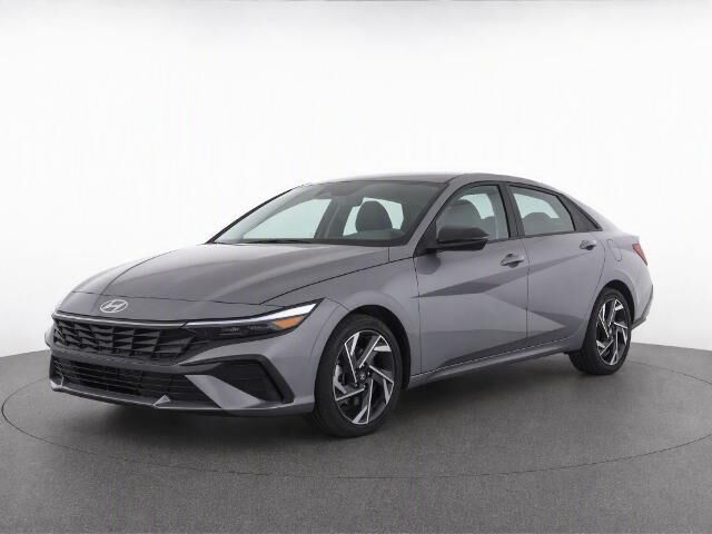 2025 Hyundai ELANTRA Hybrid Blue